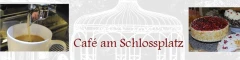 Logo Cafe am Schlossplatz, Peter Albrecht