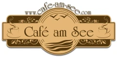 Logo Caf&eacute; am See UG