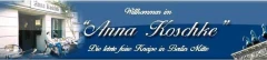 Logo Cafe ""Anna Koschke""