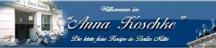 Logo Cafe "Anna Koschke"