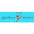 Logo Caf&eacute; Bar Apfelkern & Kolibri