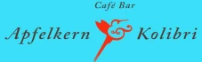 Logo Caf&eacute; Bar Apfelkern & Kolibri
