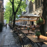 Cafe Bar Blauer Affe Leutkirch