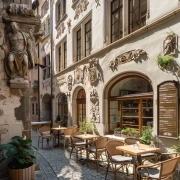 Caf&egrave; Cappuccin Augsburg