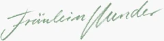 Logo Caf&eacute; Fr&auml;ulein Wunder