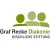 Logo Caf&eacute; Geistesblitz - Das Begegnungscaf&eacute; der Graf Recke Diakonie
