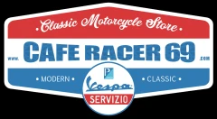 Cafe Racer 69 Official Vespa Store Berlin