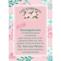 Caf&eacute; Schneeweiss im Rosenrot Hemmingen