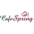 Logo Cafe Spring Logo Cafe Spring