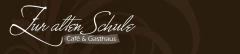Logo Cafe u. Gasthaus Zur alten Schule Inh. Familie Haupt