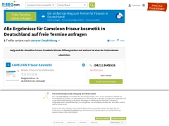 CAMELEON Friseur Kosmetik Bremen
