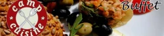 Logo Camp Cuisine Catering und Event Dreeskornfeld & Dreeskornfeld GbR