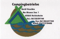 Logo Campingbetriebe Heidi Haschke