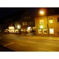 Canario von au&szlig;en bei Nacht mit langer Belichtung