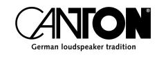 Logo Canton Elektronik GmbH