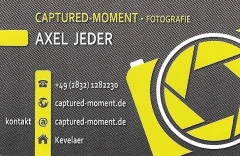 Logo Captured-Moment - Axel Jeder