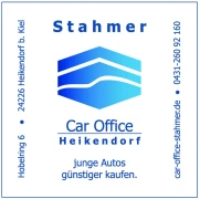 Car Office Stahmer Inhaber Christian Stahmer Heikendorf