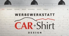 Logo CAR+Shirt design Susan Sauppe