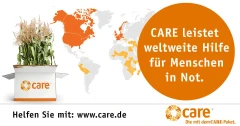 Logo CARE international Deutschland e.V.