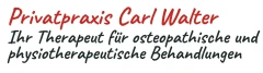 Carl Walter - Therapeut für osteopathische und physiotherapeutische Behandlungen Marloffstein