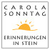Logo Carola Sonntag - Erinnerungen in Stein