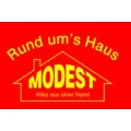 Logo Modest - Rund ums Haus -