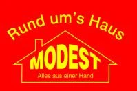 Logo Modest - Rund ums Haus -