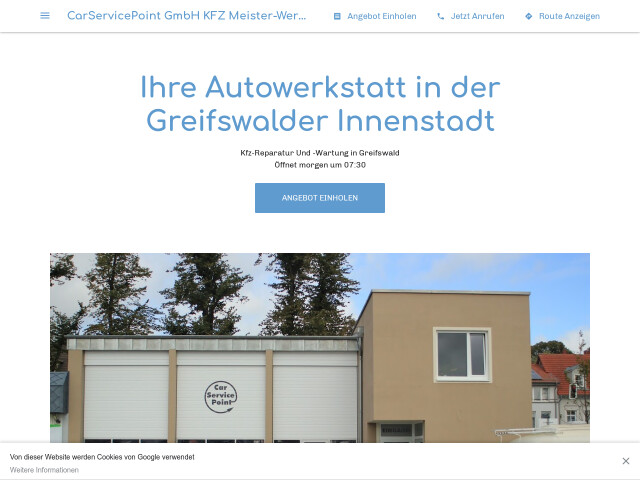 Autowerkstatt Dust Greifswald Autowerkstatt Dust Greifswald