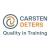 Logo Carsten Deters & Partner - Qualit&auml;t im Training