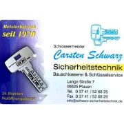 Carsten Schwarz Sicherheitstechnik Bauschlosserei & Schl&uuml;sselservice Plauen Plauen