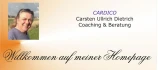 Logo Carsten U. Dietrich Coaching & psychologische Beratung