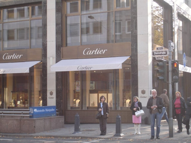Cartier Joailliers Dusseldorf Stadtmitte Offnungszeiten Telefon Adresse