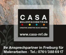 CASA Malerfachbetrieb Freiburg