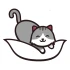 Logo Catmia Tierpsychologie und Katzentherapie
