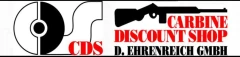 Logo CDS CARBINE DISCOUNT-SHOP D. Ehrenreich GmbH WaffenHdl. WaffenHdl.