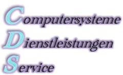 Logo CDS- Computersysteme-Dienstleistungen-Service