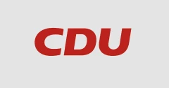 Logo CDU - Bundesgeschäftsstelle Christlich-Demokratische Union Deutschlands