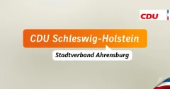 Logo CDU Stadtverband Ahrensburg Bürgertelefon