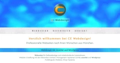 Logo CE Webdesign München