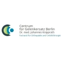Centrum f&uuml;r Gelenkersatz Berlin Dr. med. Johannes Knipprath Berlin