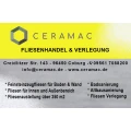 Ceramac GmbH Fliesenhandel & Verlegung Coburg