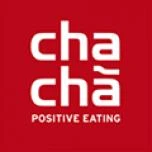 Logo cha cha positive eating