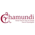 Logo Chamundi - Praxis f&uuml;r Yoga, Psychohygiene und bewu&szlig;tes Gesundsein