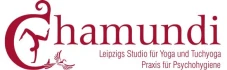 Logo Chamundi - Praxis für Yoga, Psychohygiene und bewußtes Gesundsein