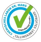 Logo Chemisches Labor Dr. Mang staatlich geprüfter Lebensmittelchemiker