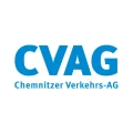 Logo Chemnitzer Verkehrs- Aktiengesellschaft CVAG