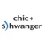 Logo chic + schwanger Kimo-Tex GmbH
