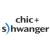 Logo chic+schwanger Kimo-Tex GmbH