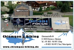 Bikeshop MTB-Reisen Radverleih Events