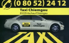 Chiemgau-Taxi Aschau